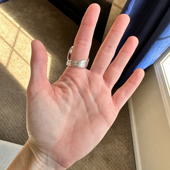 1939 Worlds Fair Spoon Ring - Picture 7 of 14